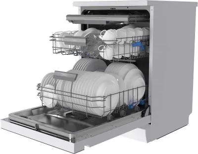 Посудомоечная машина 60см MIDEA  MFD60S150Wi белый (3 корз. 6 прогр.) — фото 4