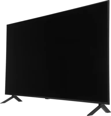 Телевизор LED LG 55QNED80A6A.ARUG 4K QNED Smart (WebOS) черный графит — фото 2