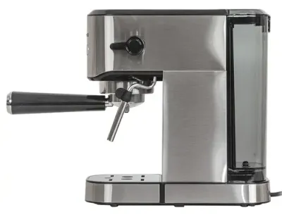 Кофеварка рожковая PIONEER CM108P черный (1350w /20 бар) — фото 3