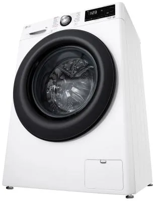 Стиральная машина фронтальная LG F2V3PS6W белый/черный (8кг, пар, дозагрузка, AIDD) — фото 8