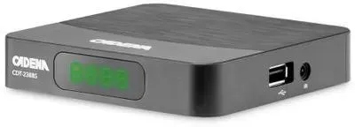 Цифровой ресивер DVB-T2 CADENA CDT-2311 MINI черный — фото 1