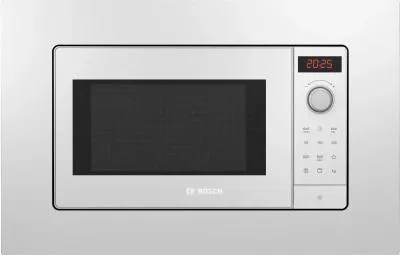 Встраиваемая микроволновая печь BOSCH BEL653MW3 25л. 800Вт белый — фото 1