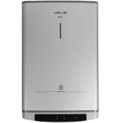 Водонагреватель накопительный ARISTON VELIS LUX INOX PW ABSE WIFI 50 серебр./серый (плоский) (3700674) — фото 2