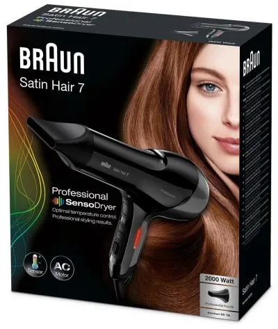 Фен BRAUN HD 780 черный — фото 3