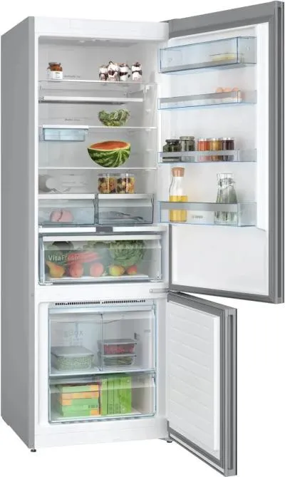 Холодильник BOSCH KGN56LB31U черный (FNF, инвертор) — фото 2