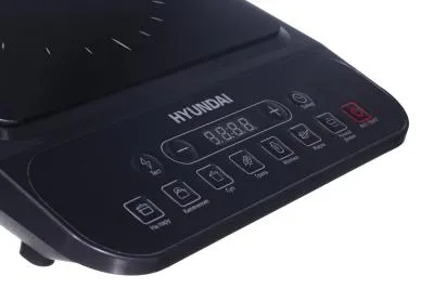 Плита  настольная индукционная HYUNDAI HYC-0101 черный (1-конф) — фото 7