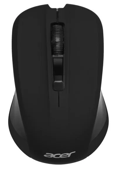 Мышь ACER OMR010 черный оптическая (1200dpi) беспроводная USB (3but) — фото 1