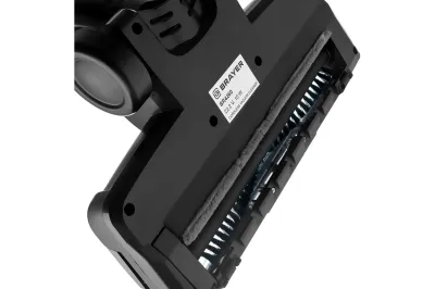 Пылесос ручной BRAYER BR4260 черный/красный [120w/0,6л] — фото 4