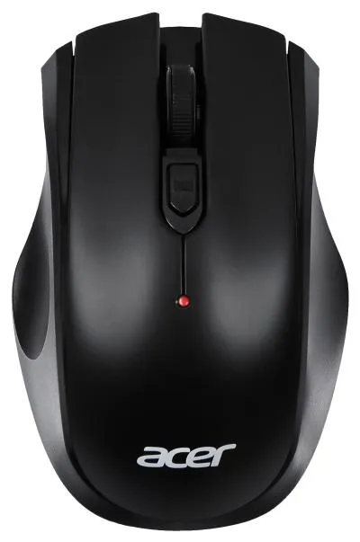 Мышь ACER OMR030 черный оптическая (1600dpi) беспроводная USB (3but) (ZL.MCEEE.007) — фото 1