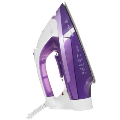 Утюг BRAYER BR4004 фиолетовый (2400w /25гр /керамика) — фото 3