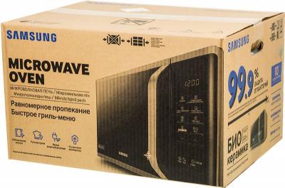 Микроволновая печь SAMSUNG MG23K3515AS серебристый