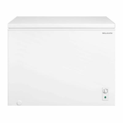 Ларь морозильный WILLMARK CF-390IW белый  [310л /Инвертор TOSHIBA /-28~-12°C\0~+12°C /3 корз /гар 10лет]