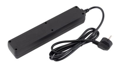 Сетевой фильтр PC PET AP01006-1.8-BK 1.8м (5 розеток) черный