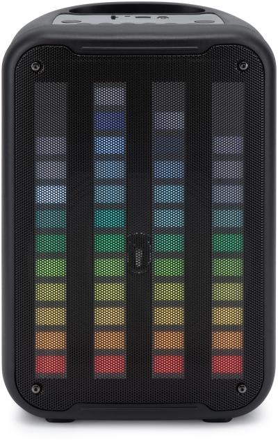 Минисистема HYUNDAI H-MC1204 черный 10Вт FM USB BT micro SD