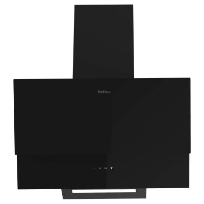 Вытяжка каминная наклонная EVELUX BILLY 60 BG черный