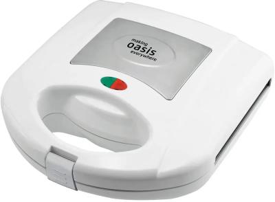 Мультипекарь OASIS PK-3W белый  [750w /3в1: венские, гриль, сэндвичи]