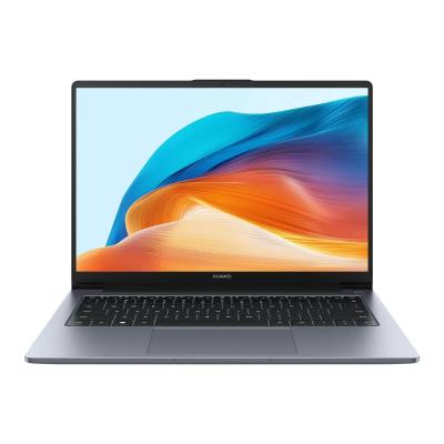 Ноутбук 14" HUAWEI MateBook D14 MDF-X [53013TBH] 1920x1080/Intel Core i5-1240P/RAM 16Гб/SSD 512Гб/Intel Iris Xe graphics/ENG/ROM/Windows 11 Home серый