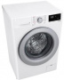 Стиральная машина фронтальная LG F2V3HS4W белый/серебристый (7кг, пар, дозагрузка)