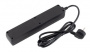 Сетевой фильтр PC PET AP01006-1.8-BK 1.8м (5 розеток) черный
