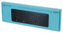 Клавиатура OKLICK 830ST черный USB беспроводная slim Multimedia Touch