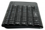 Клавиатура OKLICK 830ST черный USB беспроводная slim Multimedia Touch
