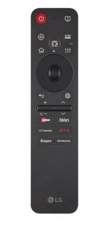 Телевизор LED LG 43NANO81A6A.ARUG 4K NanoCell Smart (WebOS) черный графит