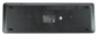 Клавиатура OKLICK 830ST черный USB беспроводная slim Multimedia Touch
