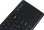 Клавиатура OKLICK 830ST черный USB беспроводная slim Multimedia Touch