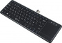Клавиатура OKLICK 830ST черный USB беспроводная slim Multimedia Touch