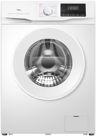 Стиральная машина фронтальная TCL TWOP-606W12W1 белый 6кг (инвертор, дозагрузка,пар) 